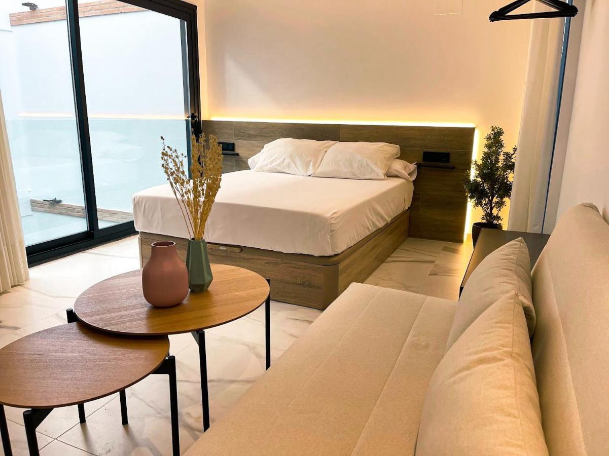 Апартаменты Cordoba Boutique Vv Con Jacuzzi Экстерьер фото